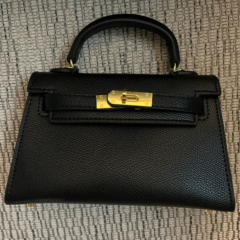 Classic mini handbag.